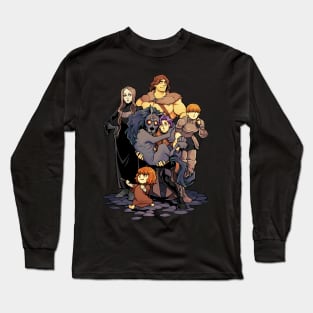 Fear and Hunger, Scooby Doo style Long Sleeve T-Shirt